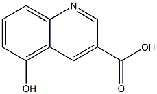 5-hydroxyquinoline-3-carboxylic acid CAS#: 911108-90-2