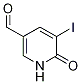 5-iodo-6-oxo-1,6-dihydro-3-pyridinecarbaldehyde CAS#: 952183-36-7