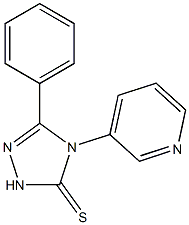 5-phenyl-4-(pyridin-3-yl)-4H-1,2,4-triazole-3-thiol CAS#: 929826-32-4