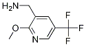 (5-(trifluoroMethyl)-2-Methoxypyridin-3-yl)MethanaMine CAS#: 944904-64-7