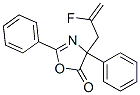 5(4H)-Oxazolone, 4-(2-fluoro-2-propenyl)-2,4-diphenyl- (9CI) CAS#: 911106-61-1