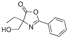5(4H)-Oxazolone, 4-ethyl-4-(hydroxymethyl)-2-phenyl- CAS#: 948054-66-8