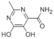 5,6-DIHYDROXY-2-METHYL-PYRIMIDINE-4-CARBOXYLIC ACID AMIDE CAS#: 954240-97-2