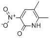 5,6-DIMETHYL-3-NITRO-1H-PYRIDIN-2-ONE CAS#: 98276-88-1