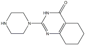 5,6,7,8-tetrahydro-2-(1-piperazinyl)-4(3H)-Quinazolinone CAS#: 909299-09-8