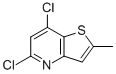 5,7-DICHLORO-2-METHYLTHIENO[3,2-B]PYRIDINE CAS#: 952435-04-0