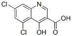 5,7-DICHLORO-4-HYDROXYQUINOLINE-3-CARBOXYLIC ACID CAS#: 948293-74-1