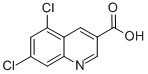 5,7-DICHLOROQUINOLINE-3-CARBOXYLIC ACID CAS#: 948293-83-2
