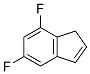 5,7-DIFLUORO-1H-INDENE CAS#: 939760-79-9