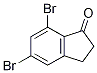 5,7-DibroMo-1-indanone, 97% CAS#: 923977-18-8