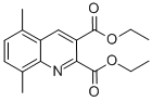 5,8-DIMETHYLQUINOLINE-2,3-DICARBOXYLIC ACID DIETHYL ESTER CAS#: 948294-01-7