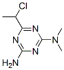 6-(1-CHLOROETHYL)-N,N-DIMETHYL-1,3,5-TRIAZINE-2,4-DIAMINE CAS#: 98336-32-4