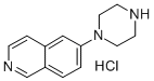6-(1-piperazinyl)-isoquinoline HCl CAS#: 936643-77-5