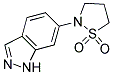6-(1,1-Dioxoisothiazolidin-2-yl)-1H-indazole CAS#: 952183-42-5