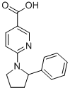 6-(2-PHENYL-PYRROLIDIN-1-YL)-NICOTINIC ACID CAS#: 904816-72-4