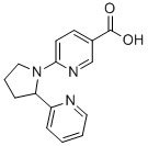 6-(2-PYRIDIN-2-YL-PYRROLIDIN-1-YL)-NICOTINIC ACID CAS#: 904817-33-0