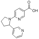 6-(2-PYRIDIN-3-YL-PYRROLIDIN-1-YL)-NICOTINIC ACID CAS#: 904817-27-2