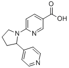 6-(2-PYRIDIN-4-YL-PYRROLIDIN-1-YL)-NICOTINIC ACID CAS#: 904817-40-9