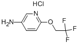 6-(2,2,2-TRIFLUORO-ETHOXY)-PYRIDIN-3-YLAMINE HYDROCHLORIDE CAS#: 942615-21-6