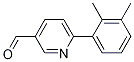 6-(2,3-DiMethylphenyl)-3-pyridinecarbaldehyde CAS#: 924817-85-6