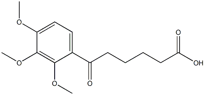 6-(2,3,4-TRIMETHOXYPHENYL)-6-OXOHEXANOIC ACID CAS#: 917591-97-0