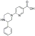 6-(3-PHENYL-PIPERAZIN-1-YL)-NICOTINIC ACID CAS#: 904816-46-2