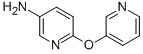 6-(3-PYRIDYLOXY)PYRIDIN-3-AMINE CAS#: 99185-50-9