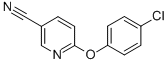 6-(4-CHLOROPHENOXY)NICOTINONITRILE CAS#: 99902-70-2