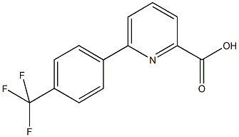 6-(4-Trifluoromethylphenyl)-picolinic acid CAS#: 924817-68-5