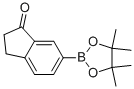 6-(4,4,5,5-Tetramethyl1,3,2-dioxaboralan-2-yl)-2,3-dihydroinden-1-one CAS#: 915402-06-1