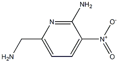 6-(AMINOMETHYL)-3-NITROPYRIDIN-2-AMINE CAS#: 914224-08-1