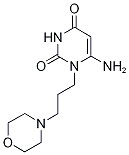 6-Amino-1-(3-morpholin-4-ylpropyl)-pyrimidine-2,4(1H,3H)-dione CAS#: 924846-85-5