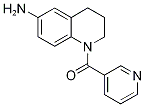 6-Amino-1-(pyridin-3-ylcarbonyl)-1,2,3,4-tetrahydroquinoline CAS#: 927996-15-4