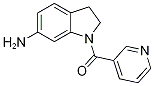 6-Amino-1-(pyridin-3-ylcarbonyl)indoline CAS#: 927997-04-4