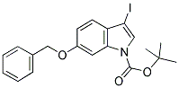 6-BENZYLOXY-3-IODOINDOLE-1-CARBOXYLIC ACID TERT-BUTYL ESTER CAS#: 914349-30-7