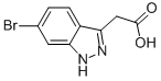 (6-BROMO-1H-INDAZOL-3-YL)-ACETIC ACID CAS#: 944904-66-9
