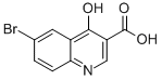 6-BROMO-4-HYDROXYQUINOLINE-3-CARBOXYLIC ACID CAS#: 98948-95-9