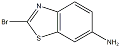 6-Benzothiazolamine, 2-bromo- CAS#: 945400-80-6