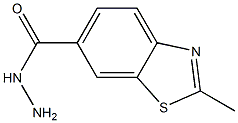6-Benzothiazolecarboxylicacid,2-methyl-,hydrazide(6CI) CAS#: 99358-50-6