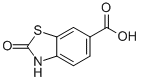6-Benzothiazolecarboxylicacid,2,3-dihydro-2-oxo-(9CI) CAS#: 99615-68-6