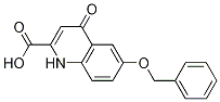 6-Benzyloxy-4-oxo-1,4-dihydro-quinoline-2-carboxylic acid CAS#: 929028-75-1