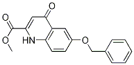 6-Benzyloxy-4-oxo-1,4-dihydro-quinoline-2-carboxylic acid Methyl ester CAS#: 929028-73-9