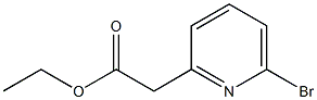 (6-BroMopyridin-2-yl)acetic acid ethyl ester CAS#: 955369-63-8