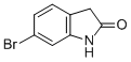 6-Bromo-1,3-dihydro-2H-indol-2-one CAS#: 99365-40-9