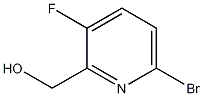 6-Bromo-3-fluoro-2-(hydroxymethyl)pyridine CAS#: 918793-01-8
