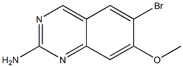6-Bromo-7-methoxy-quinazolin-2-ylamine CAS#: 914397-12-9