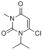 6-CHLORO-1-ISOPROPYL-3-METHYLPYRIMIDINE-2,4(1H,3H)-DIONE CAS#: 925688-12-6