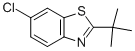 6-CHLORO-2-(1,1-DIMETHYLETHYL)BENZOTHIAZOLE CAS#: 924708-78-1