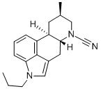 6-CYANO-1-PROPYL-6-NORFESTUCLAVINE CAS#: 98931-06-7