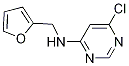 6-Chloro-4-(furfurylaMino)pyriMidine, 96% CAS#: 99846-86-3